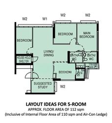 Blk 406A Northshore Residences I (Punggol), HDB 5 Rooms #530149551
